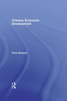 Hardcover Chinese Economic Development Book