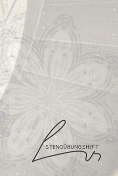 Paperback Stenoübungsheft: Kurzschrift [German] Book