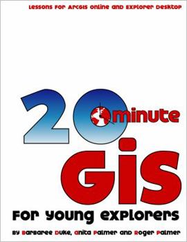 Paperback 20 Minute GIS for Young Explorers Book