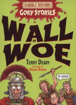 Paperback Wall of Woe. Terry Deary Book