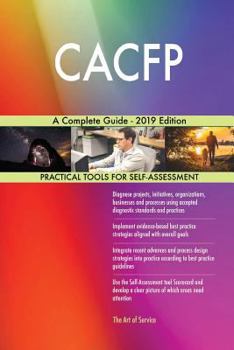 Paperback CACFP A Complete Guide - 2019 Edition Book