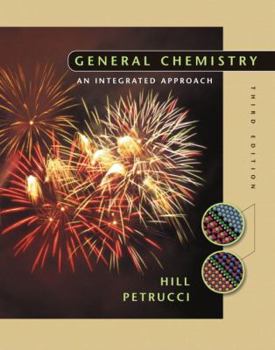 Hardcover General Chemistry: An Integrated Approach an Integrated Approach Book