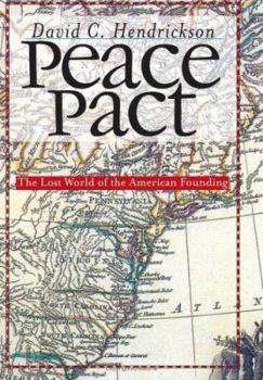 Hardcover Peace Pact Book