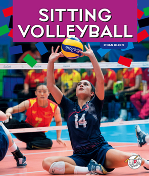 Library Binding Sitting Volleyball Book
