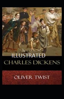 Paperback Oliver Twist Illustrated Book