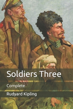 Paperback Soldiers Three: Complete Book