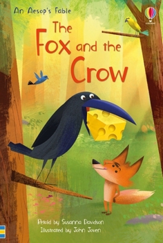 The Fox and the Crow - Book  of the Usborne First Reading Level 3