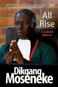 Paperback All Rise: A Judicial Memoir Book