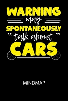 Paperback Warning may spontaneously "talk about" cars - Mindmap: Arbeitsbuch, um kreative Aufgaben oder Problemstellungen zu lösen. [German] Book
