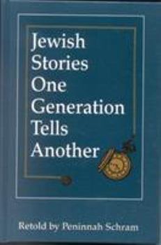 Hardcover Jewish Stories One Generation Tells Another Book