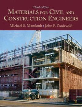 Hardcover Materials for Civil and Construction Engineers Book