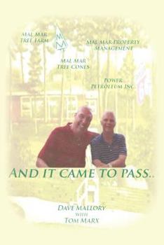 Paperback And It Came to Pass Book