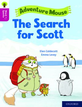 Paperback Oxford Reading Tree Word Sparks: Level 10: The Search for Scott Book