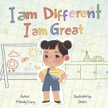 Paperback I Am Different, I Am Great Book