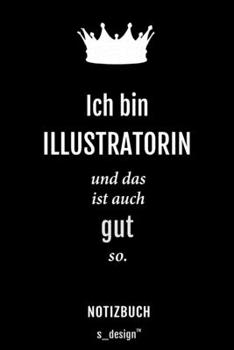 Notizbuch f�r Illustratoren / Illustrator / Illustratorin: Originelle Geschenk-Idee [120 Seiten kariertes blanko Papier]