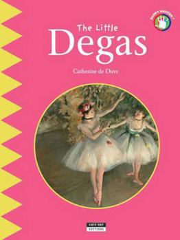 Paperback Little Degas the Book