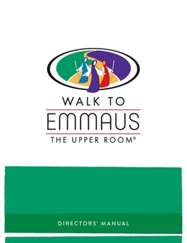Paperback Walk to Emmaus Directors' Manual Book