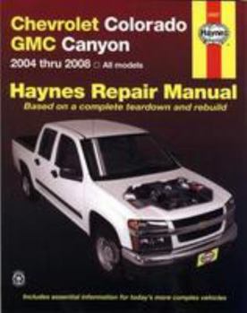 Paperback Haynes Chevrolet Colorado & GMC Canyon Automotive Repair Manual Book