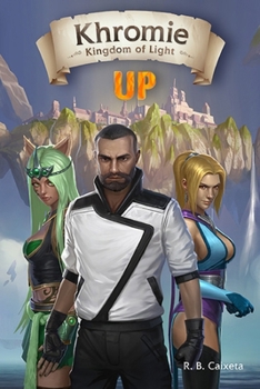 Paperback Khromie, The Kingdom of Light - Up Book