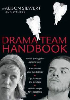 Paperback Drama Team Handbook Book