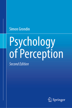 Hardcover Psychology of Perception Book