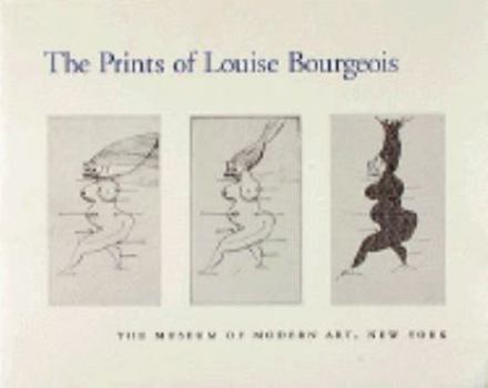 Hardcover The Prints of Louise Bourgeois Book