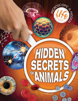 Library Binding Hidden Secrets of Animals Book