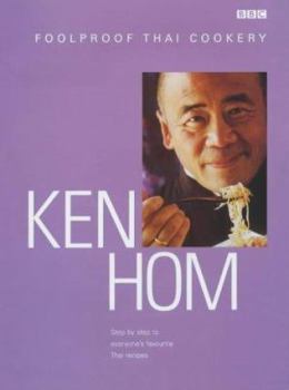 Hardcover Ken Hom's Foolproof Thai Cookery Book