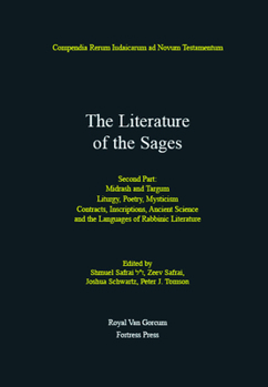 Hardcover The Literature of the Sages, Second Part Book