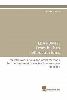 Paperback Lda+dmft: From Bulk to Heterostructures Book