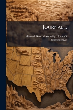 Paperback Journal ...: 1St Assembly, 1St Sess., 1820- Book