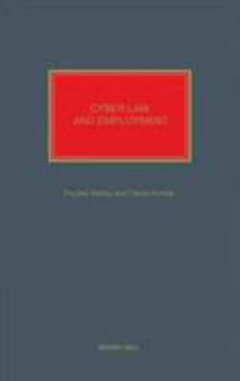 Hardcover Cyber Law and Employment [Portuguese] Book