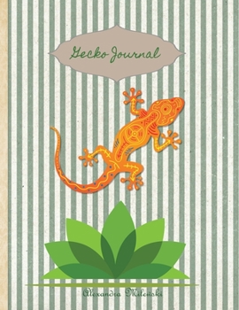 Paperback Gecko Journal Book