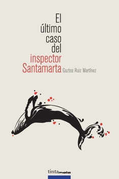 Paperback El último caso del inspector Santamarta [Spanish] Book