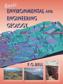 Hardcover Environmental and Engineering Geology Book