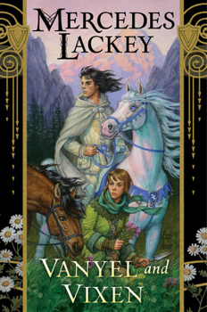 Hardcover Vanyel and Vixen Book