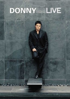 DVD Donny Osmond: Live Book