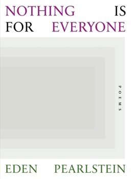 Paperback Nothing Is for Everyone Book