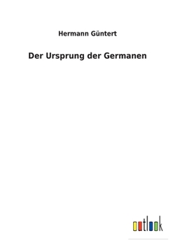 Paperback Der Ursprung der Germanen [German] Book