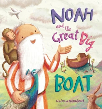 Paperback Noah and the Great Big Boat Book