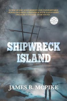 Paperback Shipwreck Island Book