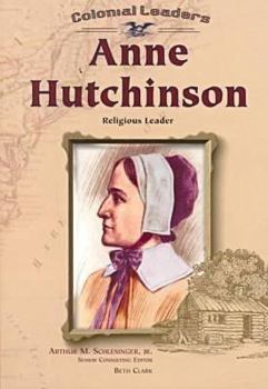 Paperback Anne Hutchinson: Religious Leader Book