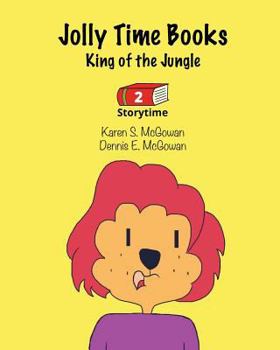 Paperback Jolly Time Books: King of the Jungle Book