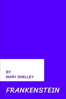 Paperback Frankenstein by Mary Shelley Book