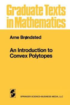 Paperback An Introduction to Convex Polytopes Book