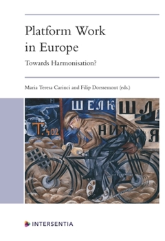 Paperback Platform Work in Europe: Towards Harmonisation? Book