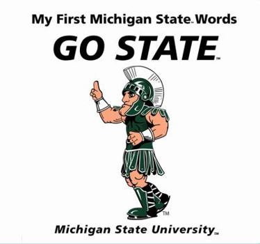 Hardcover My First Michigan State Words Go State Book
