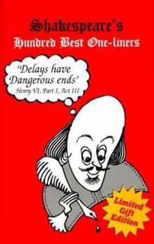 Paperback Shakespeare's Hundred Best One-Liners Book