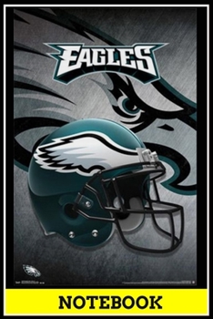 Paperback Philadelphia Eagles Notebook Book