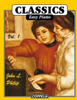 Paperback Classics Easy Piano vol. 1 [French] Book